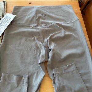 Lululemon Athletica Taupe Leggings